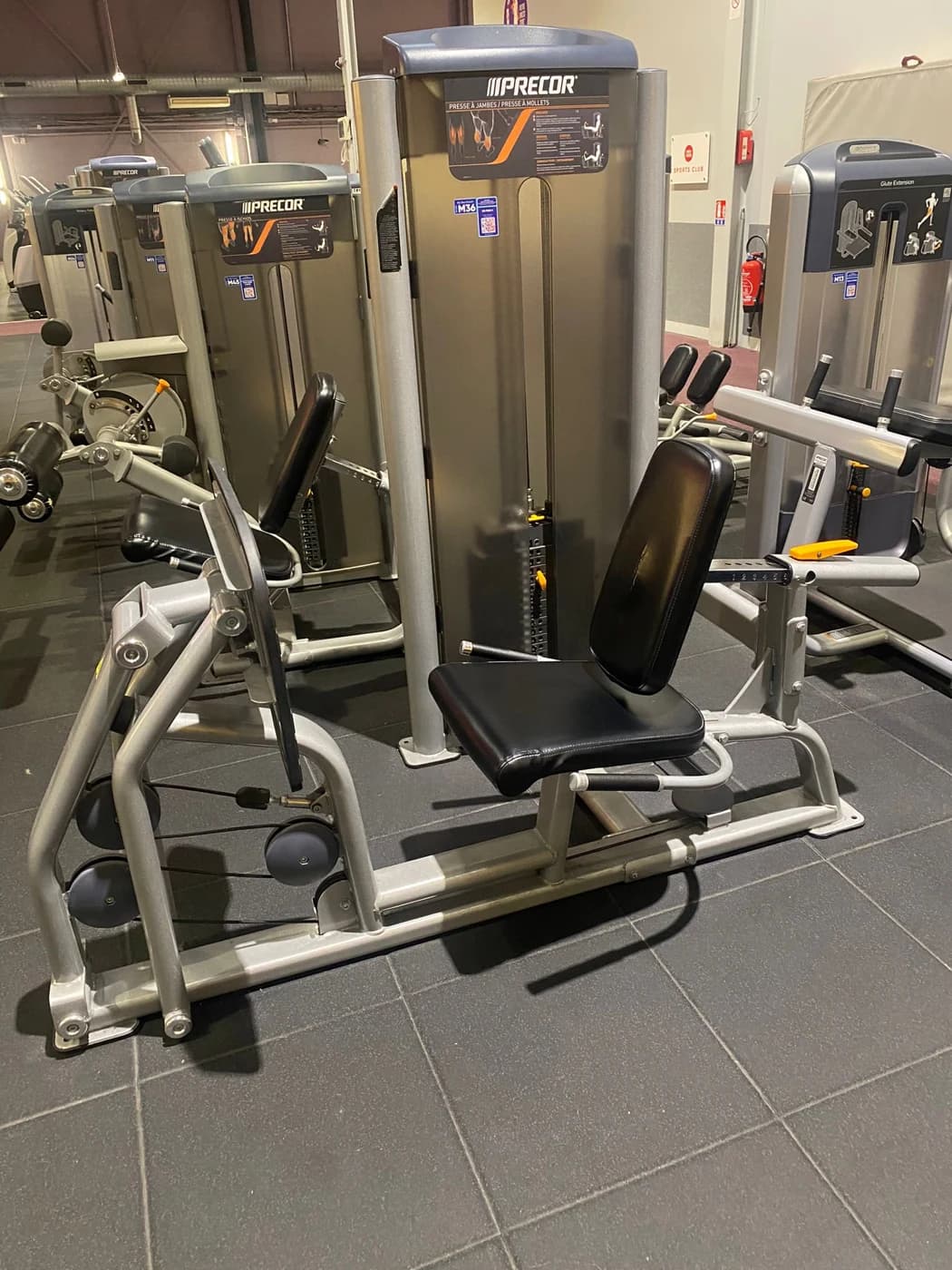Presse jambes horizontale Precor Vitality