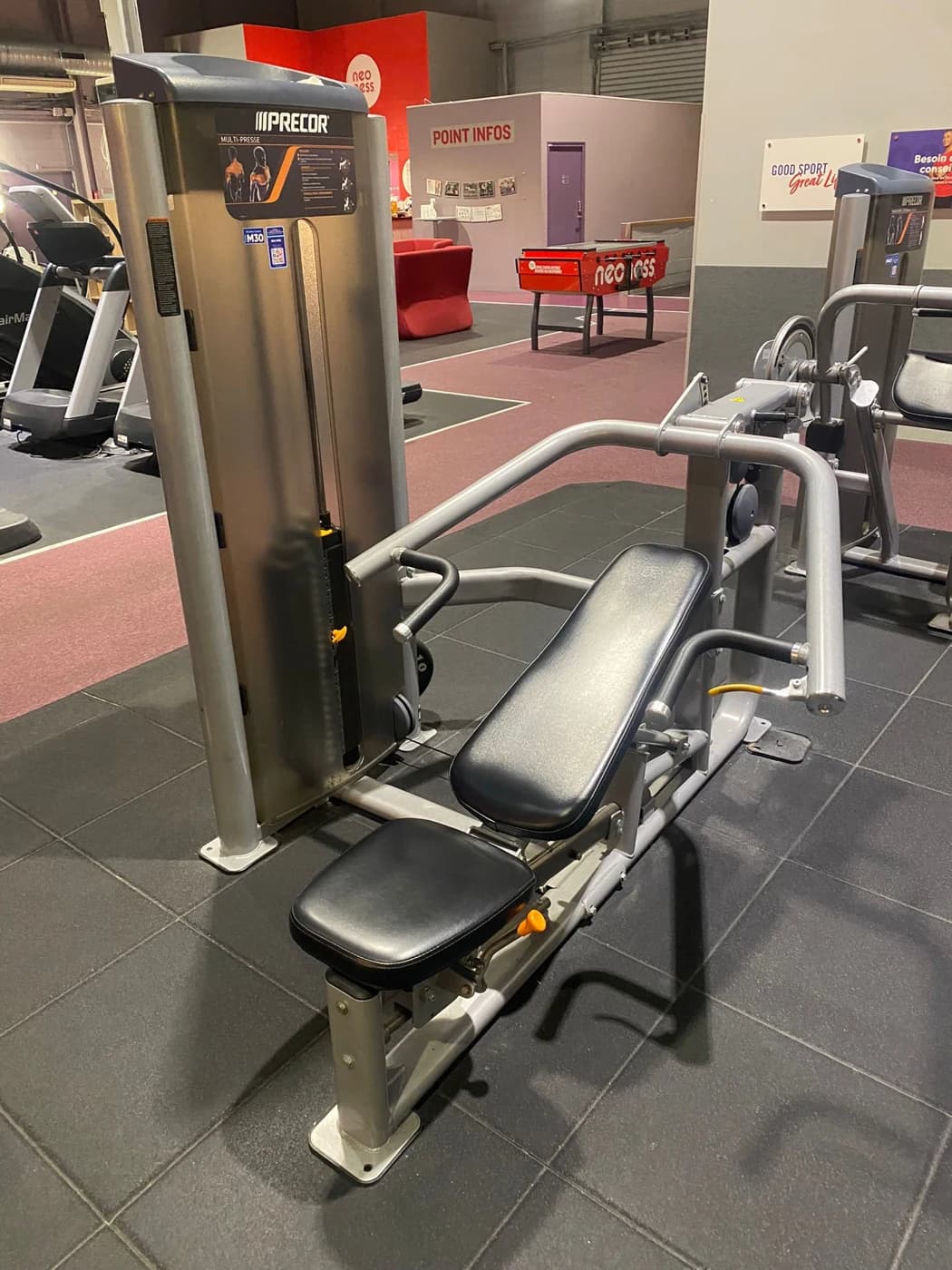 Precor Vitality Multi-Press