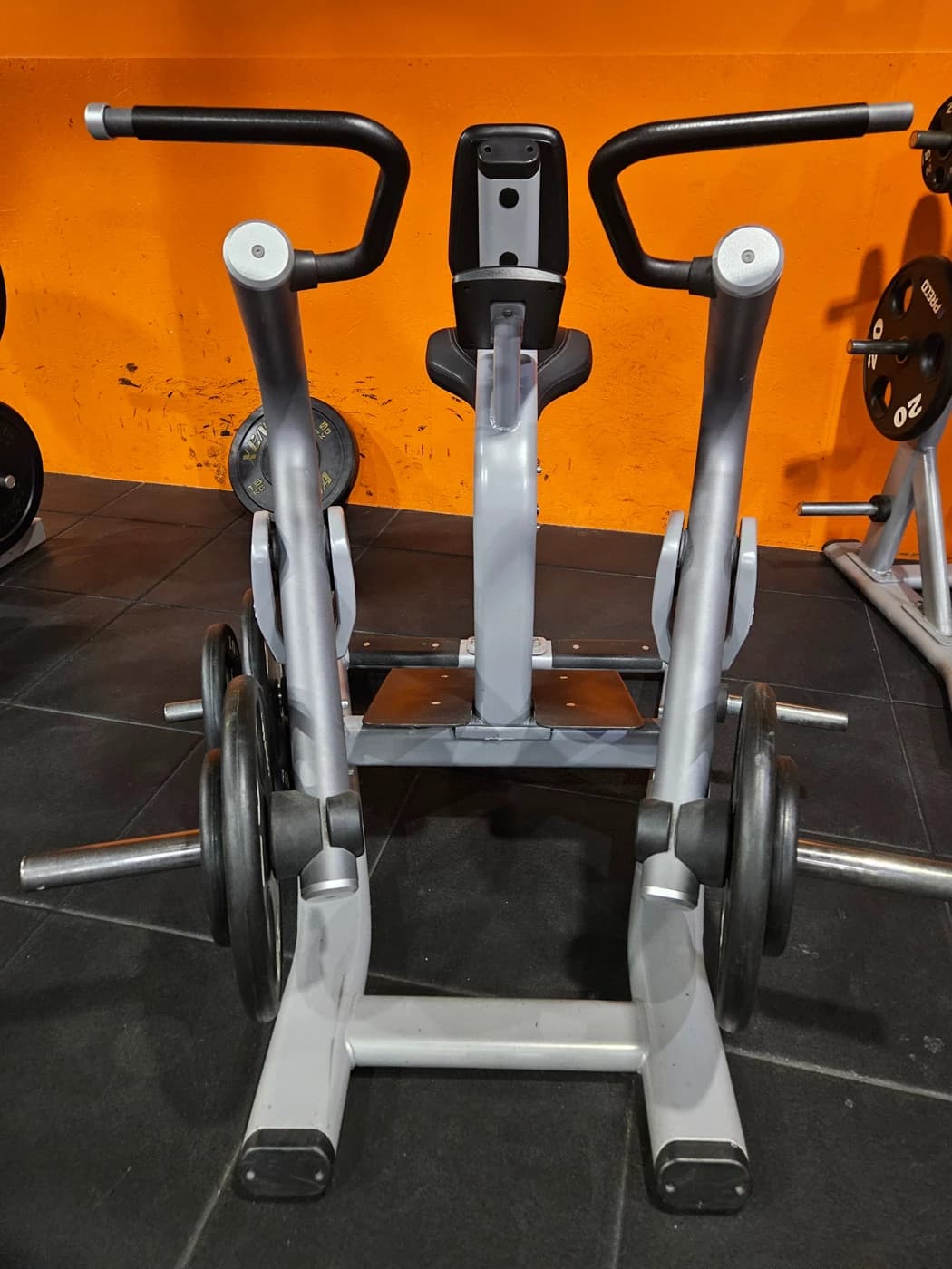 Precor Vitality seated row
